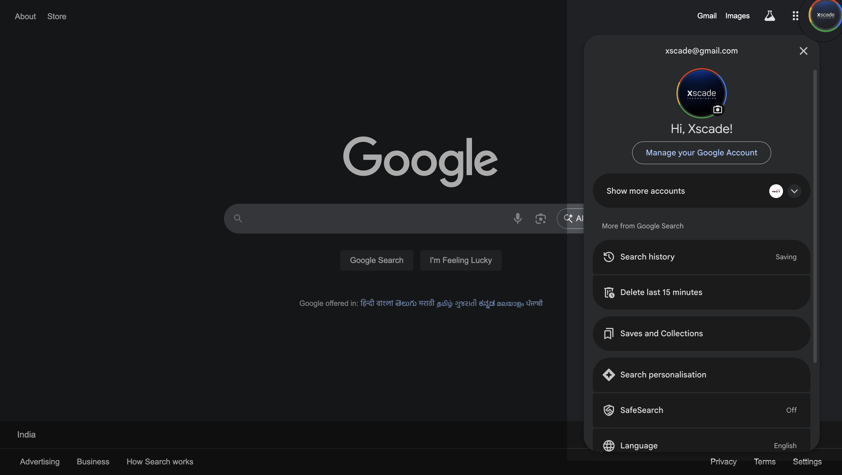 Step 1 - Sign In with Your Admin Google Account