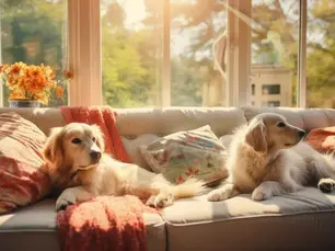 🐾 Pet-Friendly Sofa Fabrics: Combining Style with Durability