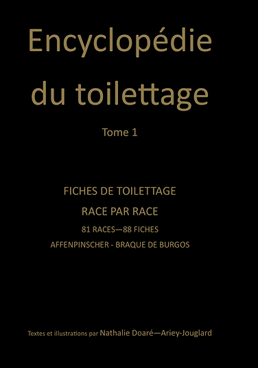 Miniature : Tome 1 - Recueil fiches de toilettage