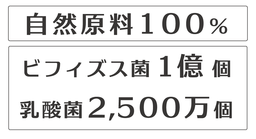 ビフィズス菌 善玉菌