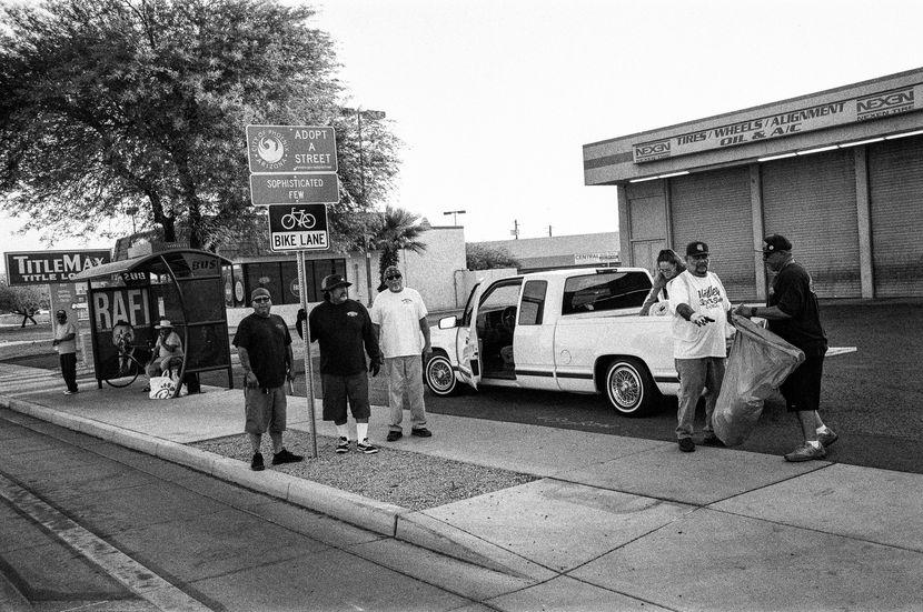 Photography Documentary on Arizona's first Lowrider Car Club, The Sophisticated Few.