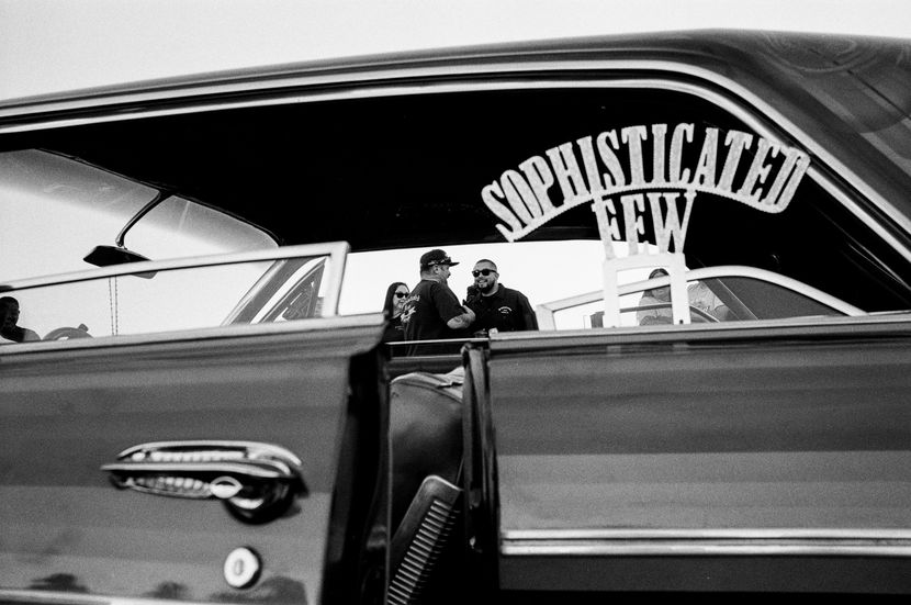 Photography Documentary on Arizona's first Lowrider Car Club, The Sophisticated Few.