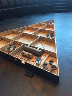 Pneumatic brake system