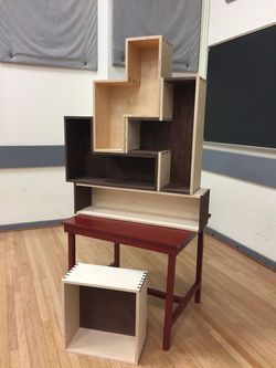 Tetris Shelves Project
