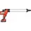 Прев'ю: Пістолет для герметика C18 PCG/600A-201B 600 мл Milwaukee 4933441305