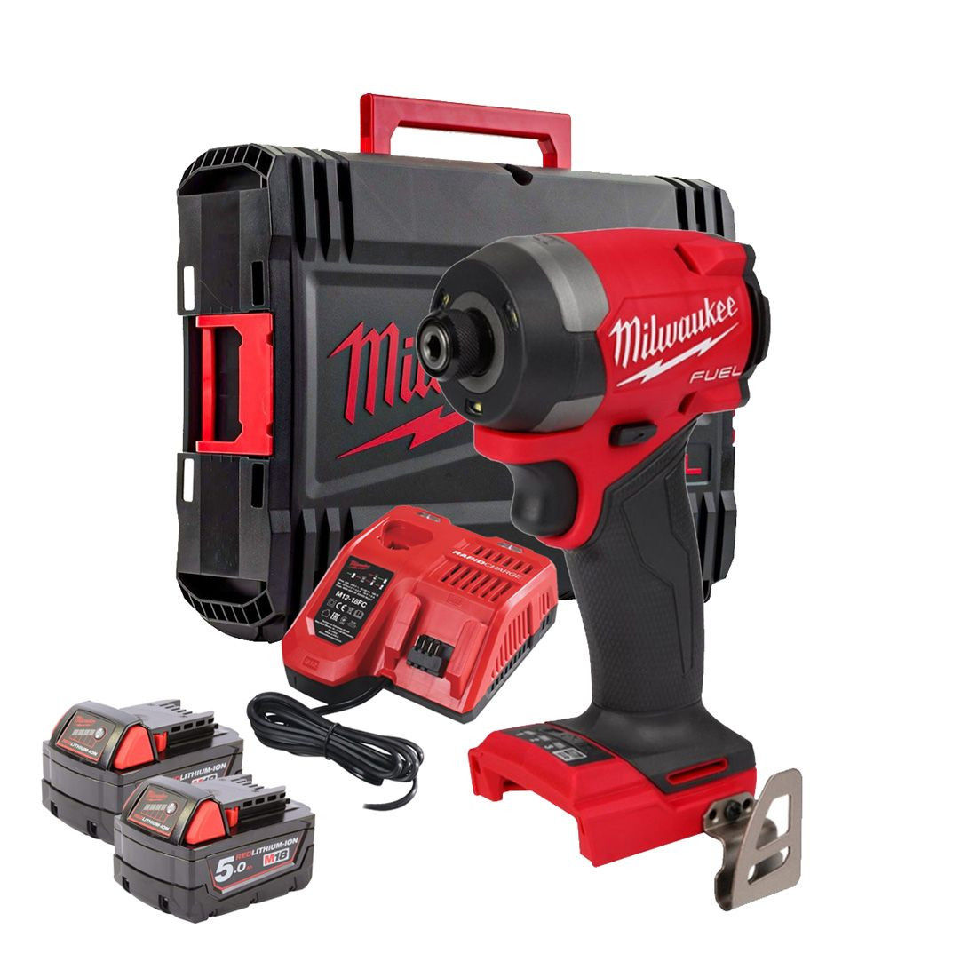Акумуляторний імпульсний гвинтокрут M18 FID3-502X Milwaukee 4933479865
