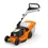 Прев'ю: Бензинова газонокосарка RM 453.3 T  Stihl WB420113405, придбати у офіційного дилера у Житомирі та Бердичеві.
