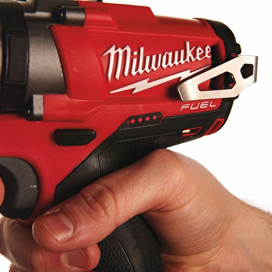 Прев'ю: Дриль-шурупокрут акумуляторний M12 CD-0 FUEL Milwaukee 4933440450