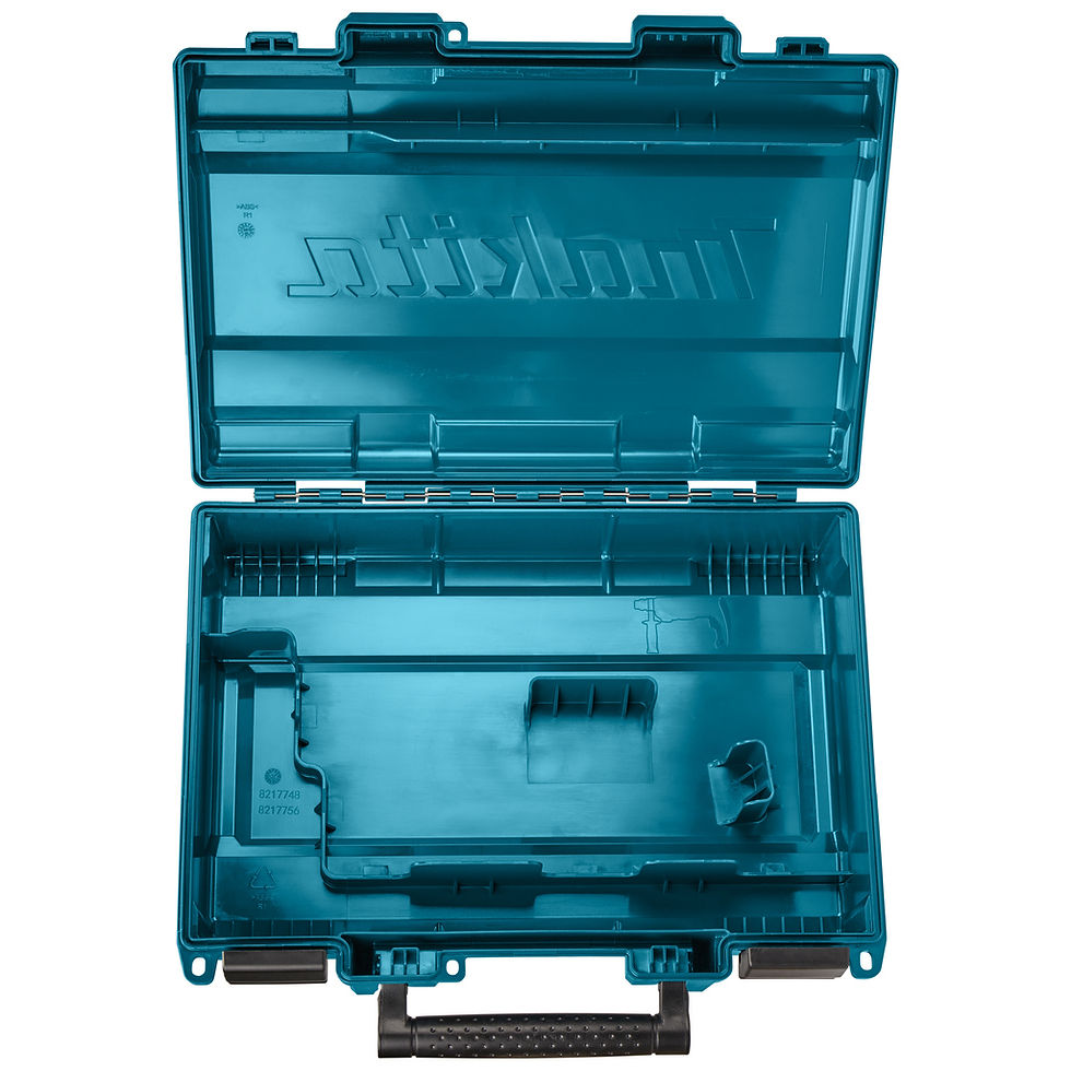 Пластиковий кейс Makita для перфоратору 821775-6