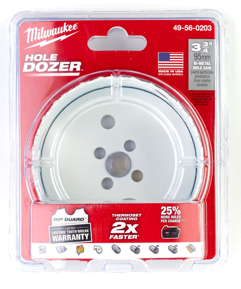 Придбати у Житомирі Біметалічна коронка HOLEDOZER 95 мм Milwaukee 49560203