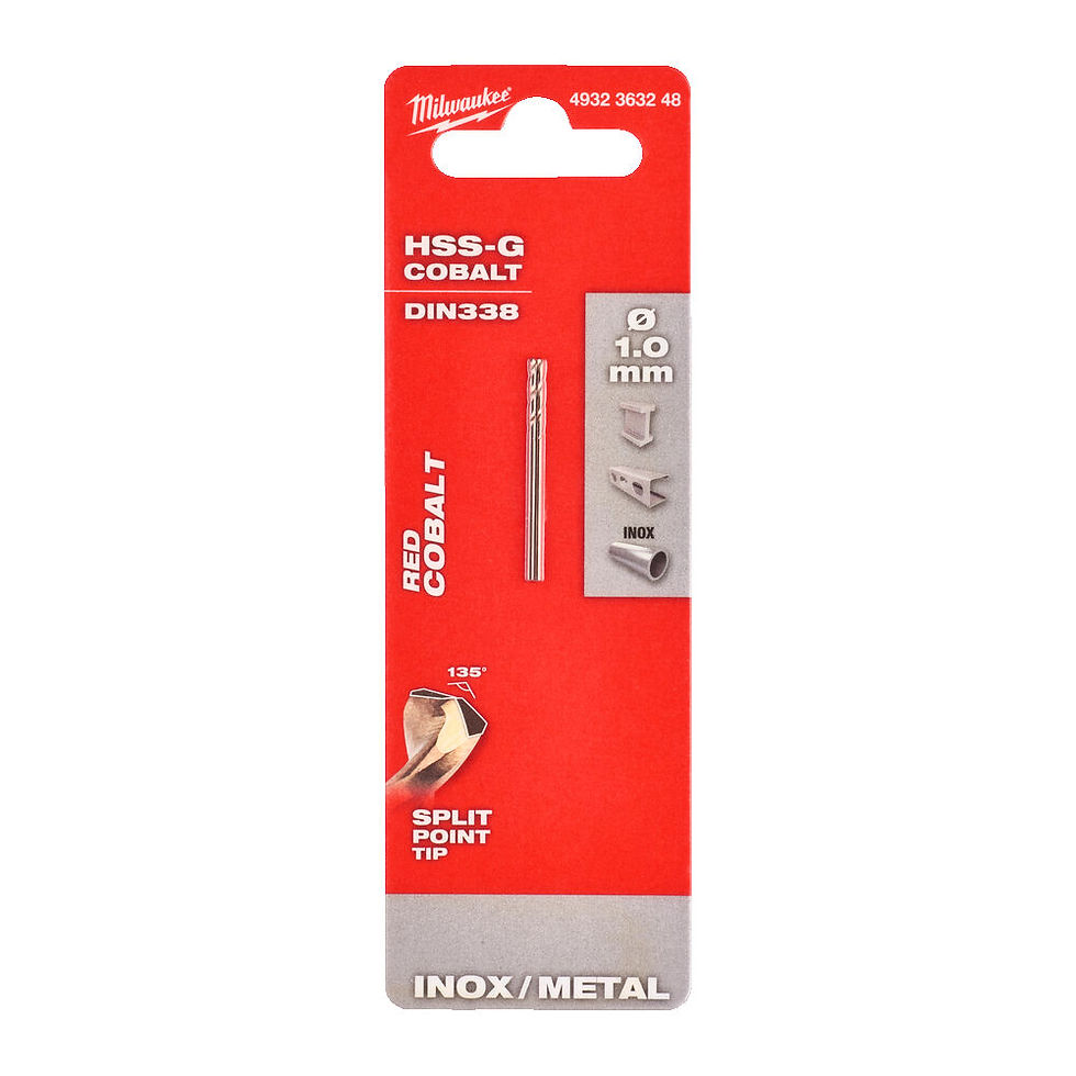 Свердло по металу HSS-Co (1.0 мм, 2 шт.) Milwaukee 4932363248