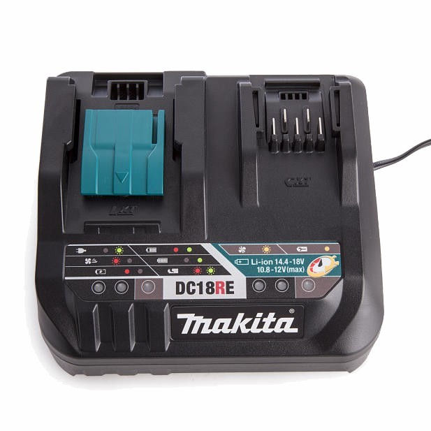 Прев'ю: Зарядний пристрій Makita DC18RE (198720-9)