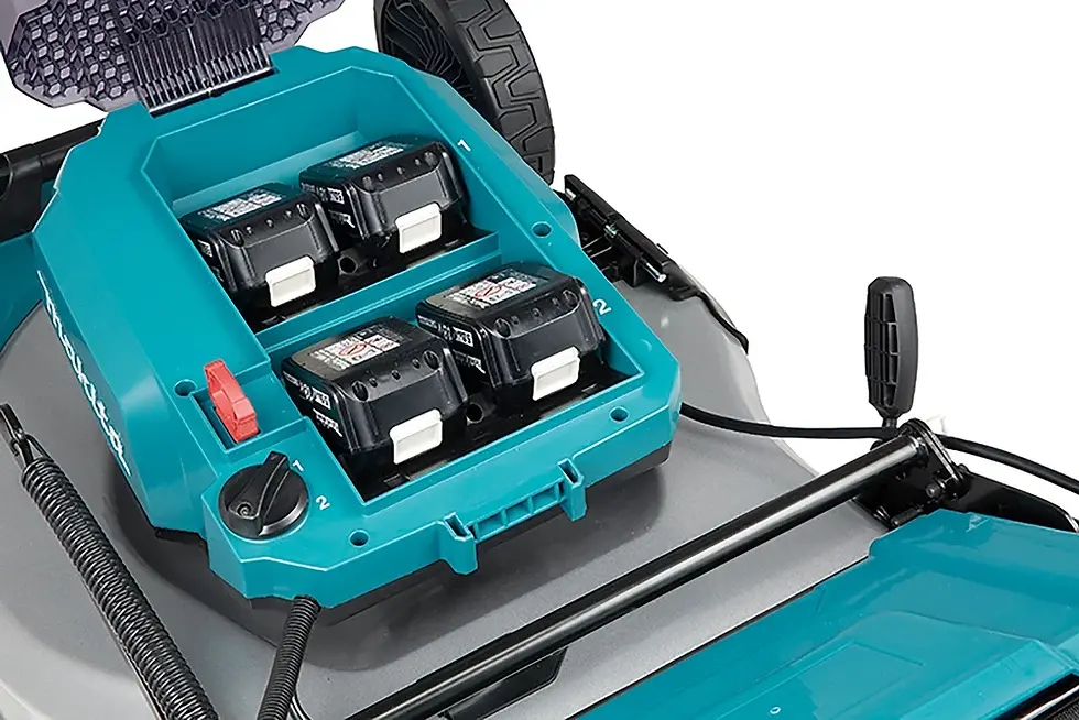 Прев'ю: Акумуляторна газонокосарка Makita DLM530Z