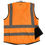 Прев'ю: Жилет високої видимості преміум-класу помаранчевий S/M Milwaukee 4932471898
