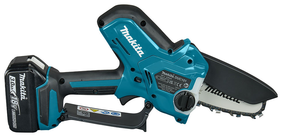 Прев'ю: Акумуляторна ланцюгова пила Makita DUC101SF