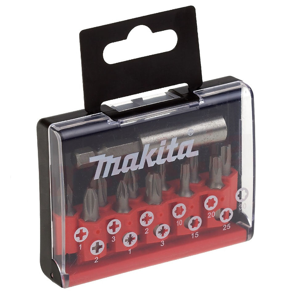 Набір біт Makita 12 шт (D-31083)