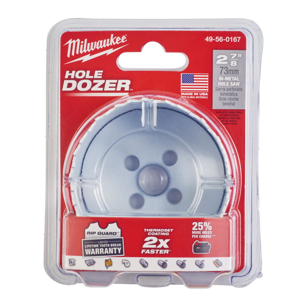 Купити у Житомирі Біметалічна коронка HOLEDOZER 73 мм Milwaukee 49560167