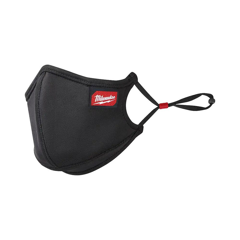 Захисна тканинна маска (розмір S/M) Milwaukee 4932478865, придбати у офіційного дилера у Житомирі.