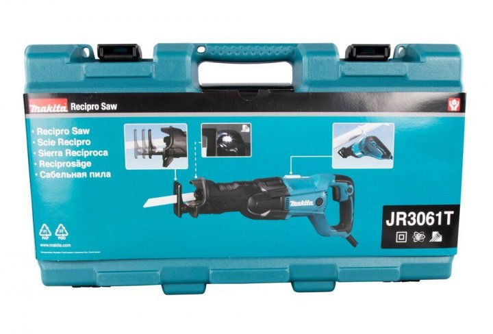 Прев'ю: Шабельна пила Makita_JR3061T