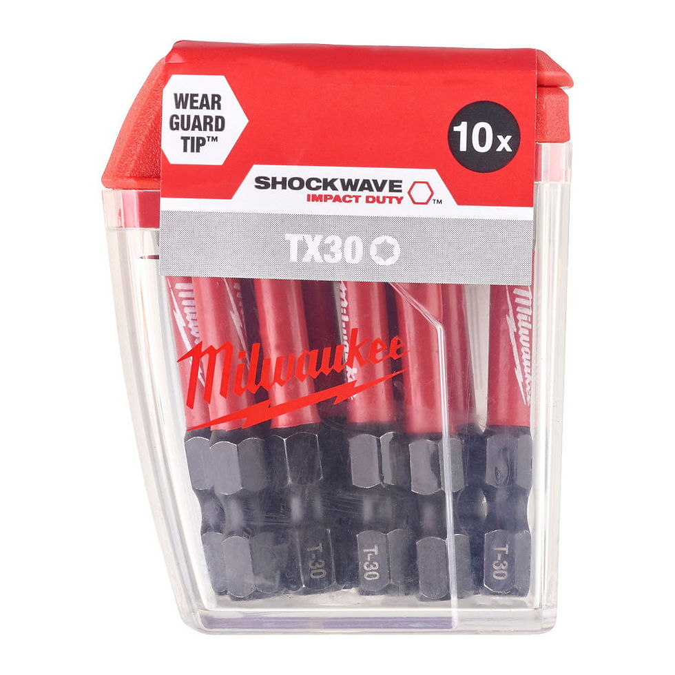 Біти для шурупокрута Shockwave TX30 x 50 mm Milwaukee 4932471574