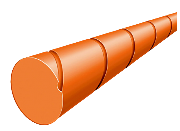 Косильна безшумна струна 2,4 мм х 86 м, кругла Stihl 00009302421, придбати у Житомирі