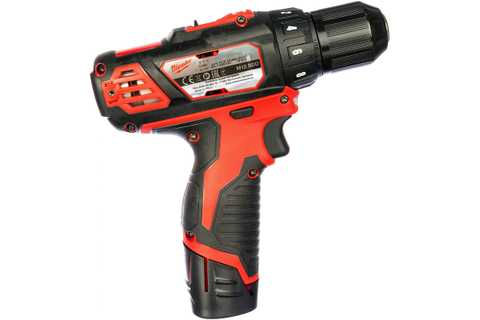 Прев'ю: Дриль-шурупокрут акумуляторний M12 BDD-202C Milwaukee 4933441915
