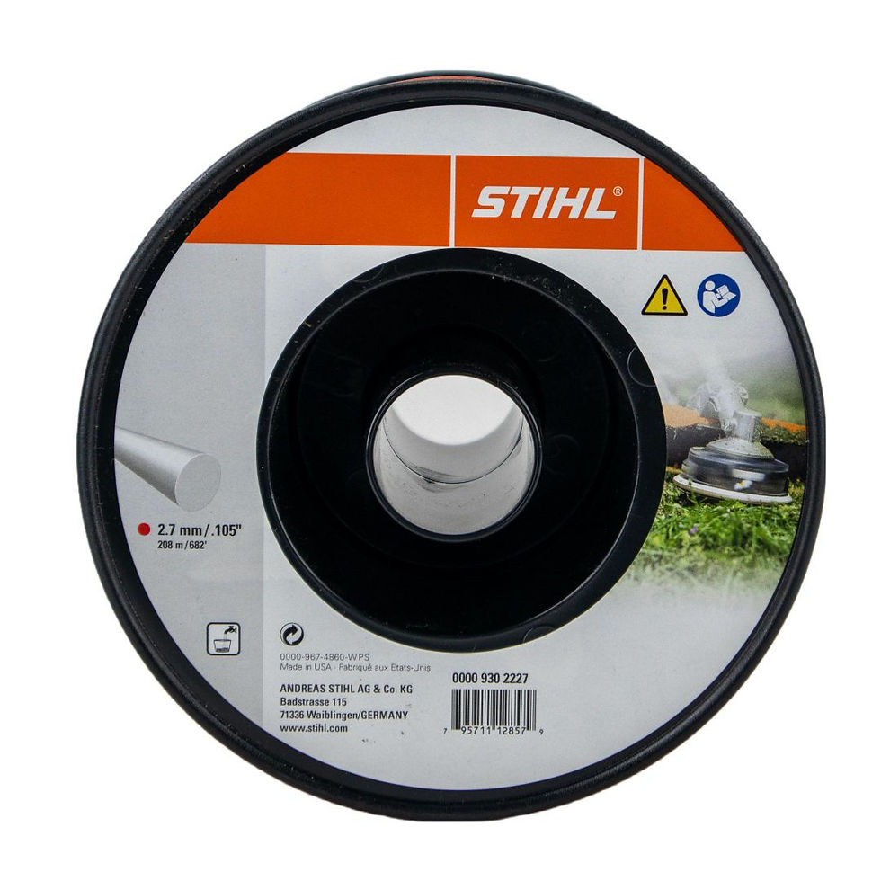 Прев'ю: Косильна струна 2,7 мм х 208 м, кругла Stihl 00009302227, придбати у Житомирі