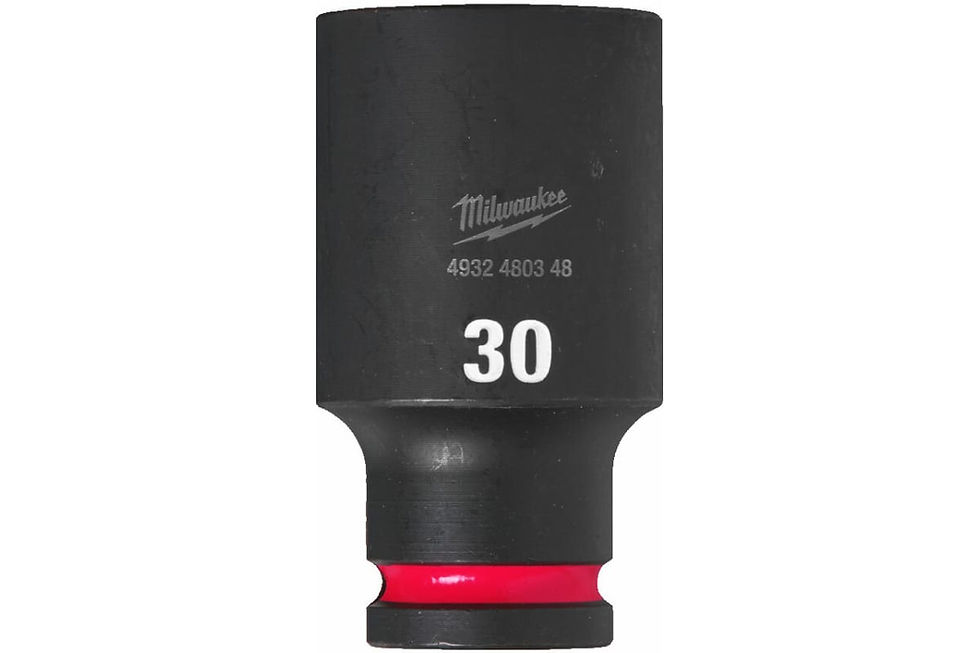 Головка ударна подовжена ShW 30 мм, 1/2" Milwaukee 4932480348