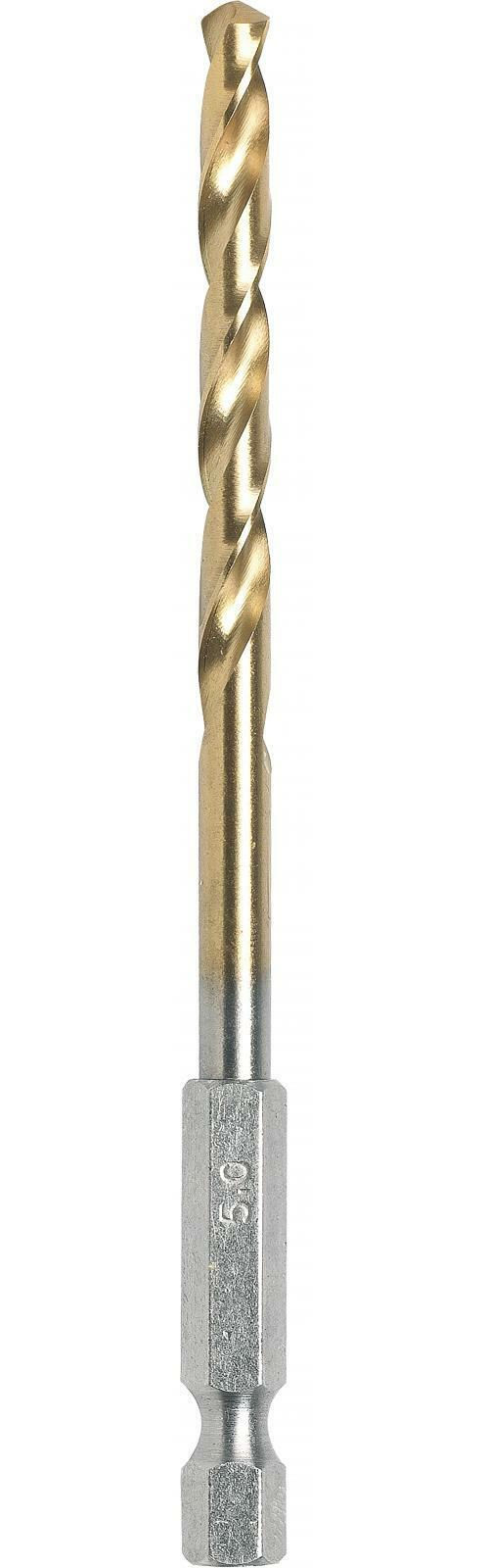Свердло HSS-TiN по металу 3x61 мм 1/4 Makita D-14928, придбати у Житомирі