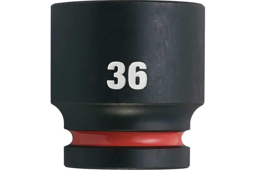 Головка ударна ShW 36 мм, 3/4" Milwaukee 4932480372