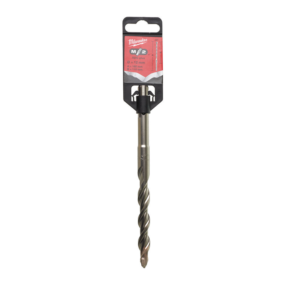 Бур SDS+ M2 12х160 мм Milwaukee 4932307075