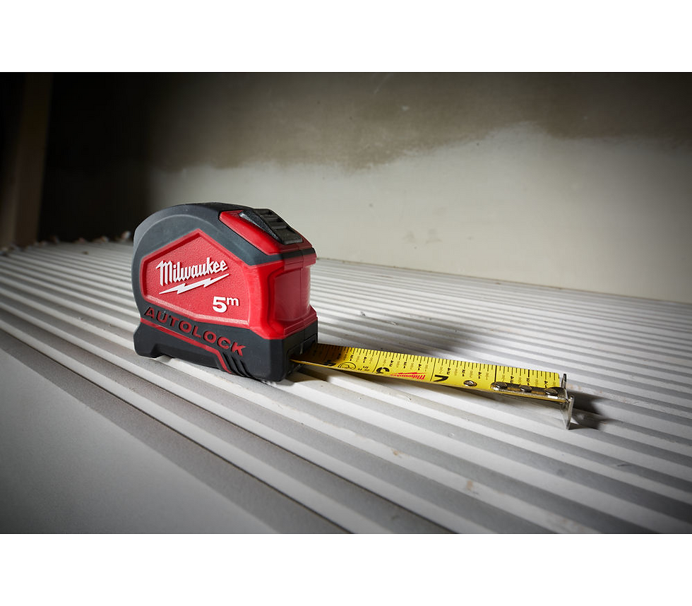 Прев'ю: Рулетка Autolock 5 м Milwaukee 4932464663