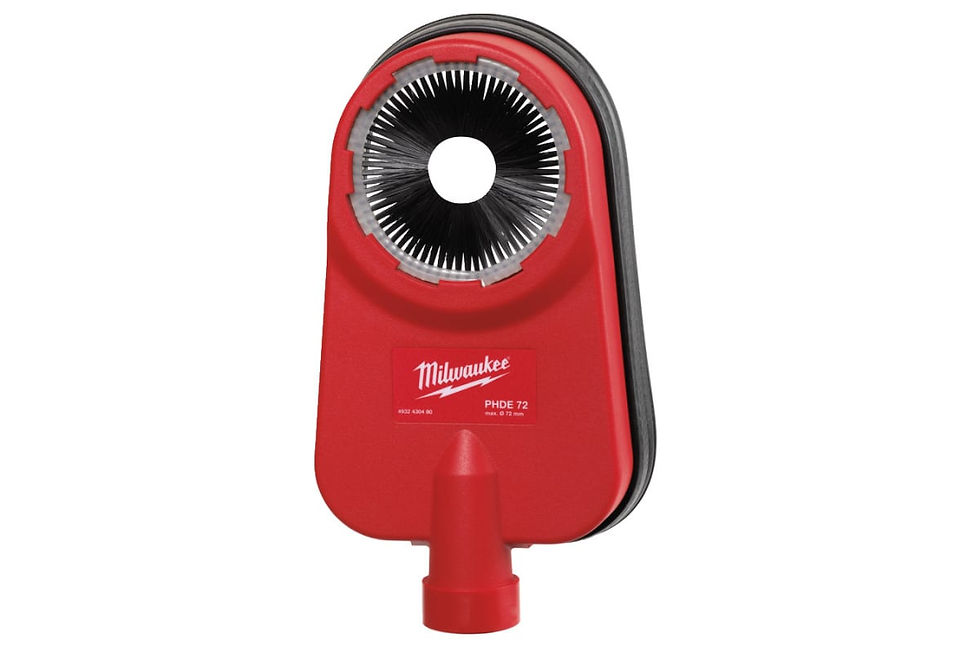 Придбати у Житомирі та Бердичеві систему видалення пилу PHDE72 72 мм Milwaukee 4932430480
