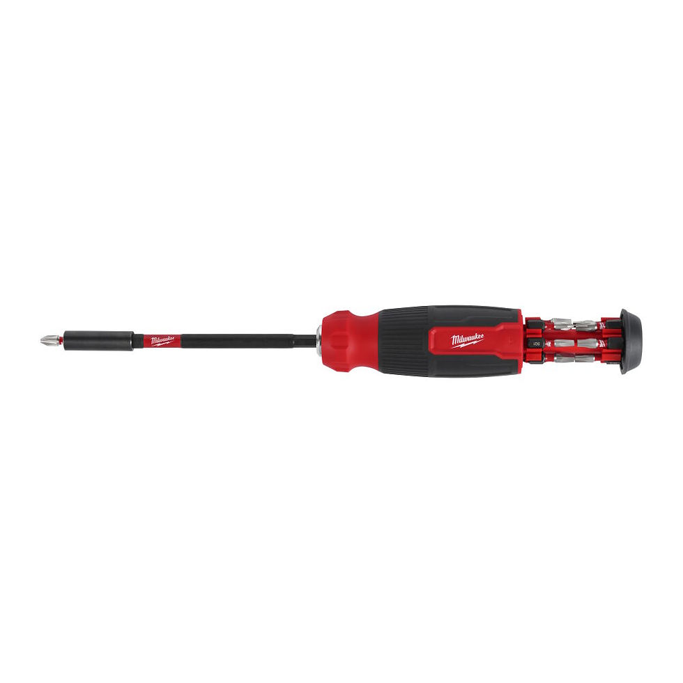 Викрутка зі змінними вставками 14 в 1 Shockwave Milwaukee 4932498174
