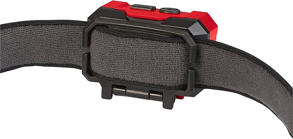 Прев'ю: Акумуляторний ліхтар налобний  HL2-LED Milwaukee 4933471286