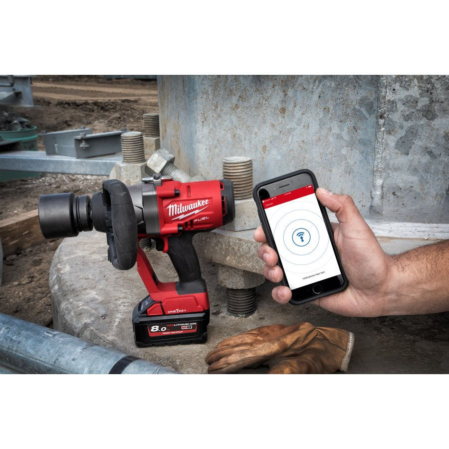 Прев'ю: Імпульсний гайковерт M18 ONEFHIWF1-0X FUEL Milwaukee 4933459732