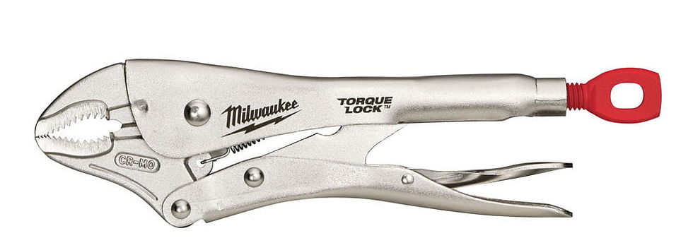 Ручний затискач Torque Lock із вигнутими губками 10" 250мм Milwaukee 4932471725