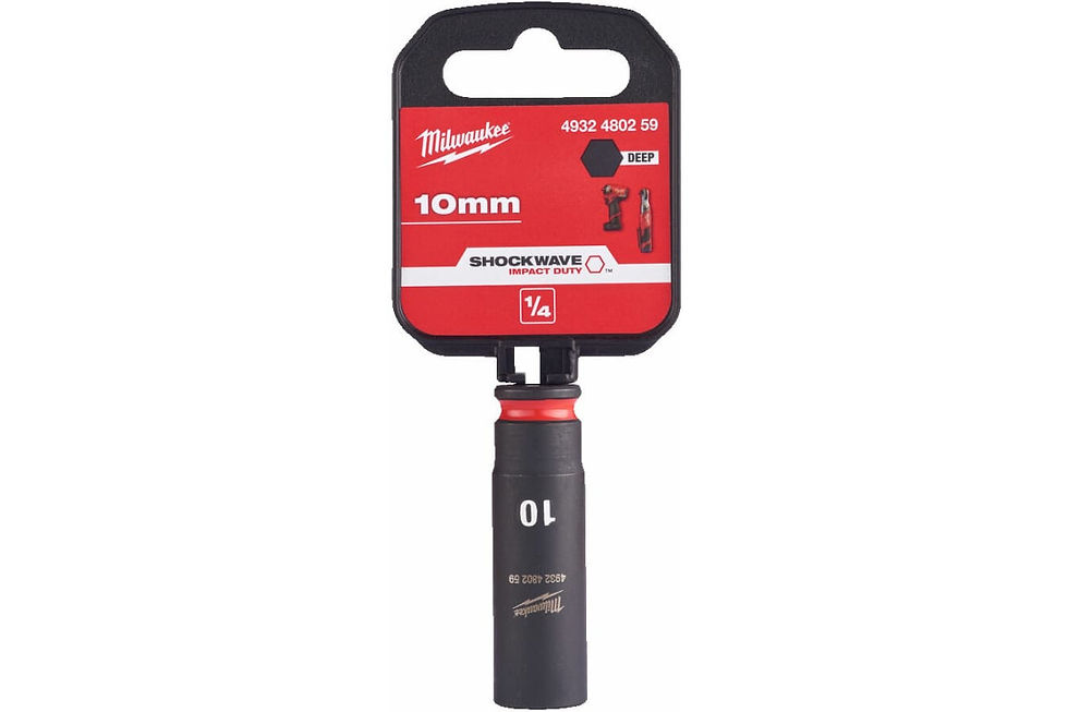 Головка ударна подовжена ShW SKT 10 мм, 1/4" Milwaukee 4932480259