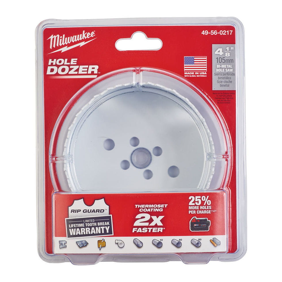Придбати у Житомирі Біметалічна коронка HOLEDOZER 105 мм Milwaukee 49560217
