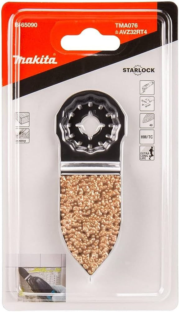 Шліфувальна насадка HM-RIFF Makita B-65090