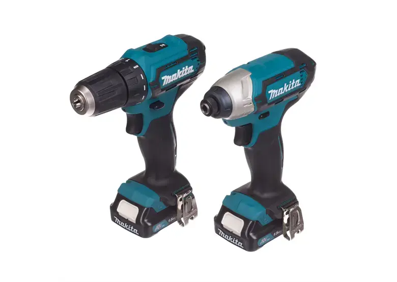 Прев'ю: Набір інструментів Makita CXT 12 V MAX CLX224X, придбати у офіційного дилера у Житомирі.
