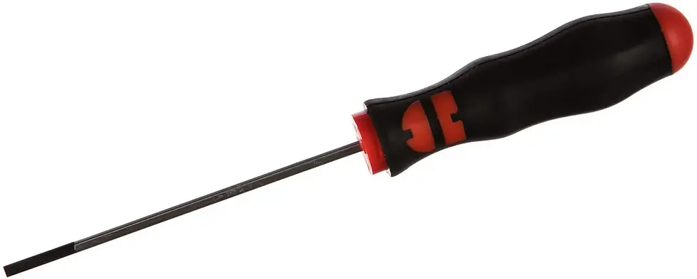 Викрутка шліцева 0,4X2,5X75 Zebra Wurth 0613231725