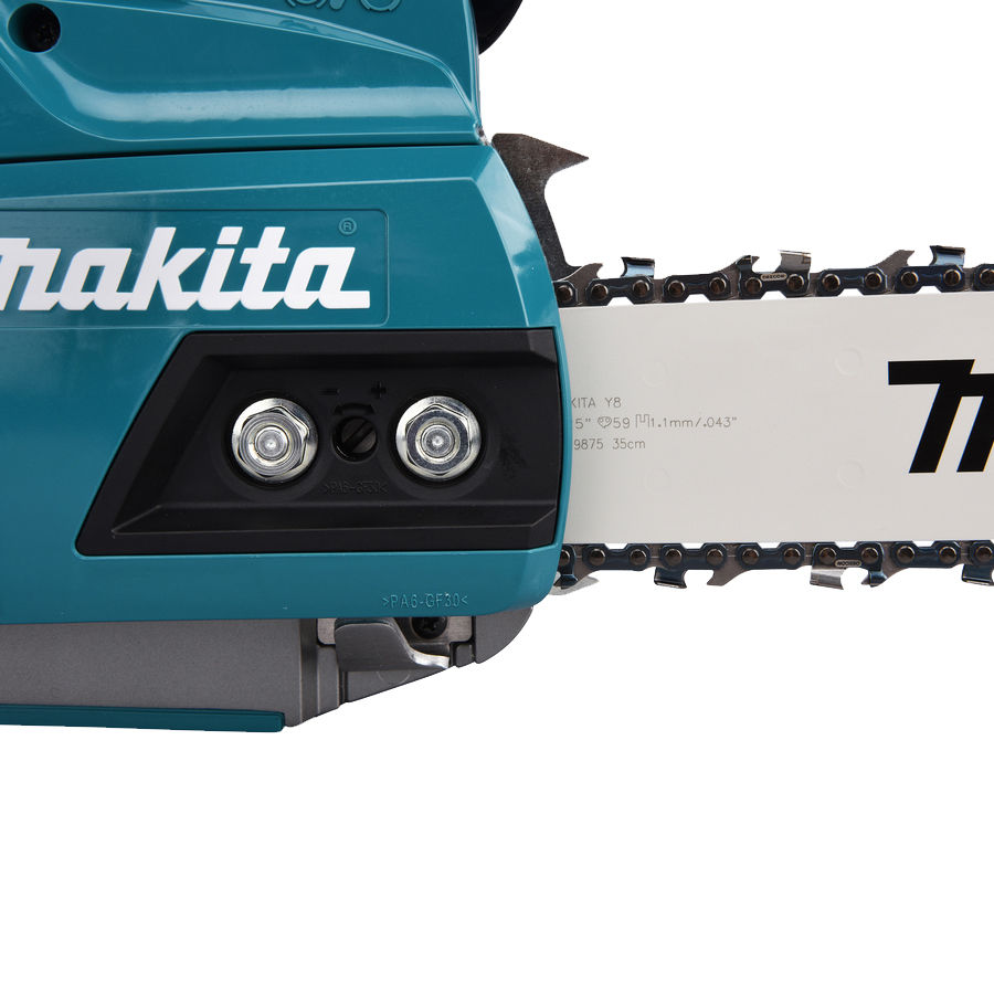 Прев'ю: Акумуляторна ланцюгова пилка (без АКБ) XGT 40 V MAX Makita UC011GZ