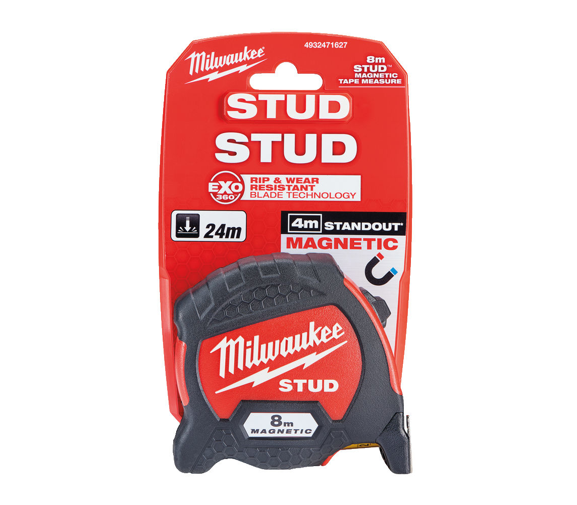 Рулетка STUD GEN II 8 м Milwaukee 4932471627