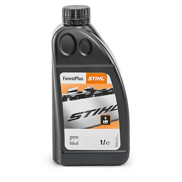 Мастило ForestPlus 1 л для змащення пильних ланцюгів Stihl 07815166001, придбати у Житомирі
