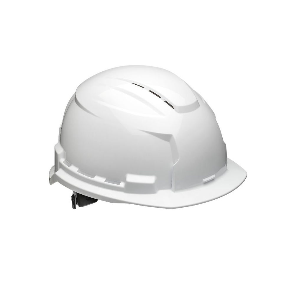 Каска захисна BOLT100 вентильована біла Milwaukee 4932478122, придбати у Житомирі