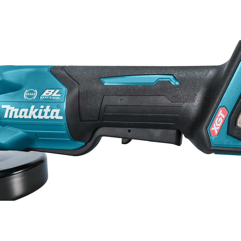 Прев'ю: Акумуляторна кутова шліфувальна машина XGT 40 V MAX Makita GA036GZ