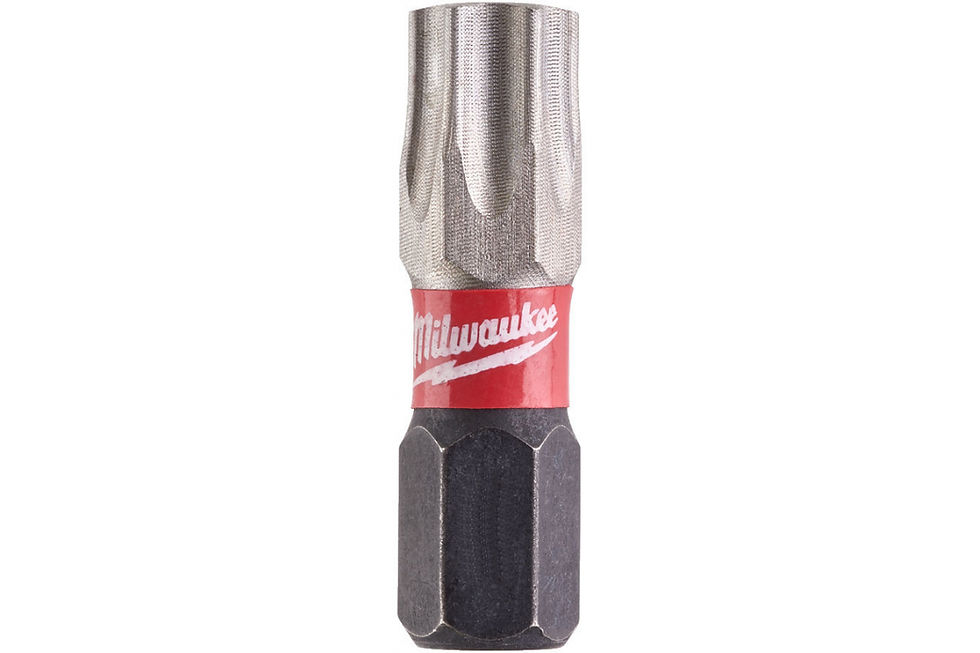 Біти для шурупокрута Shockwave TX BO25 x 25 mm Milwaukee 4932471583
