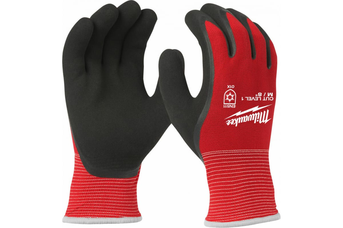 Зимові рукавиці від порізів 1 рівня (Розміри M, L, XL, XXL) Milwaukee 49324713