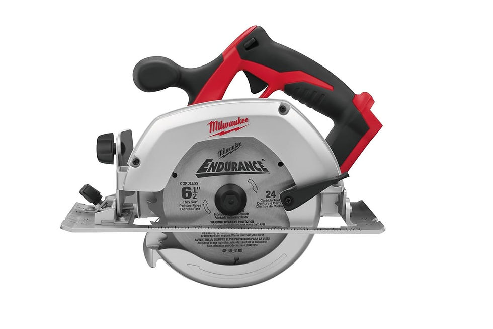 Акумуляторна циркулярна пила HD18 CS-0 Milwaukee 4933419134
